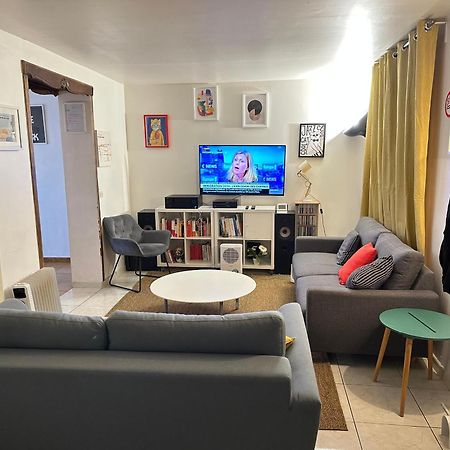 Aubervilliers Maison De Ville Pres Metro 7 By Immo Kit Bnb Eksteriør bilde
