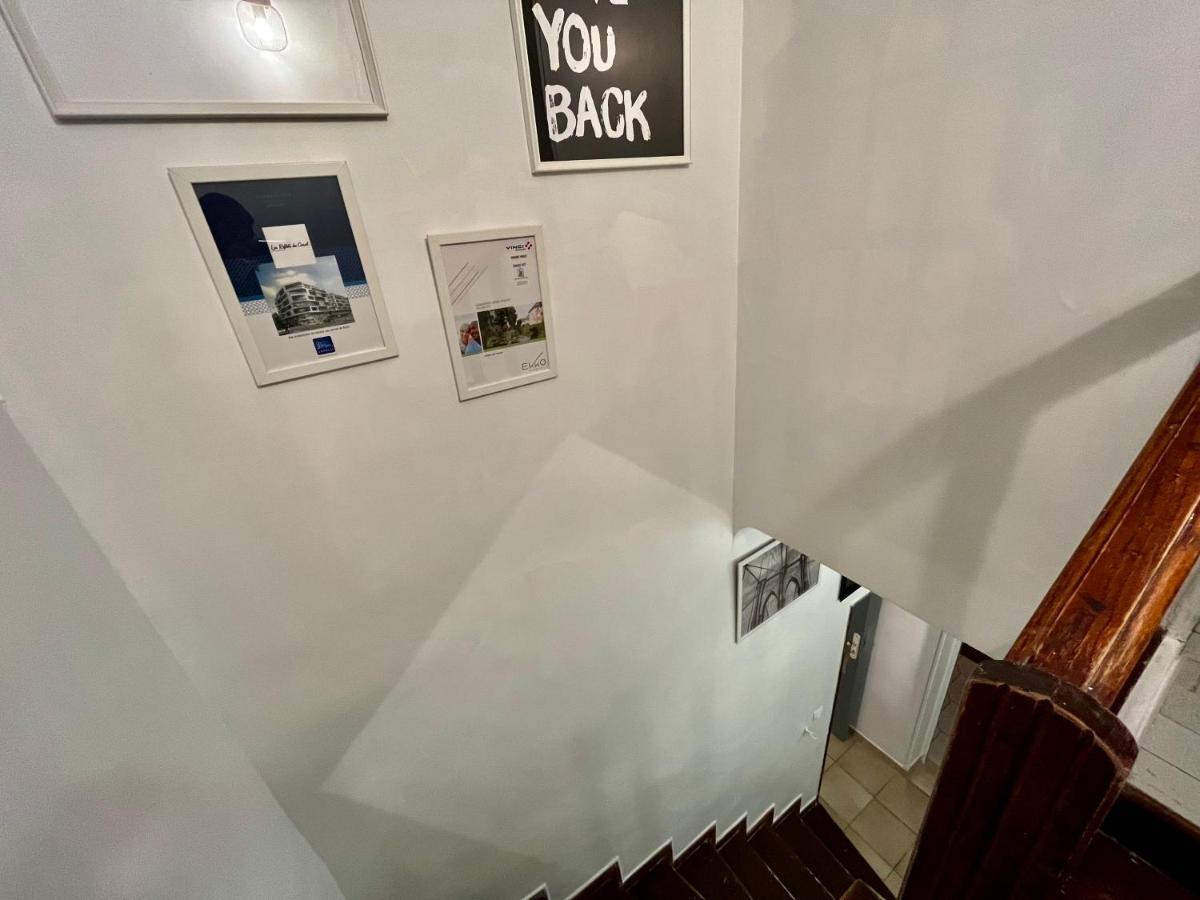 Aubervilliers Maison De Ville Pres Metro 7 By Immo Kit Bnb Eksteriør bilde
