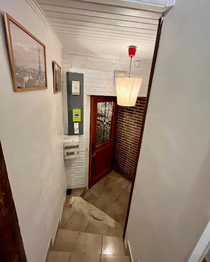 Aubervilliers Maison De Ville Pres Metro 7 By Immo Kit Bnb Eksteriør bilde