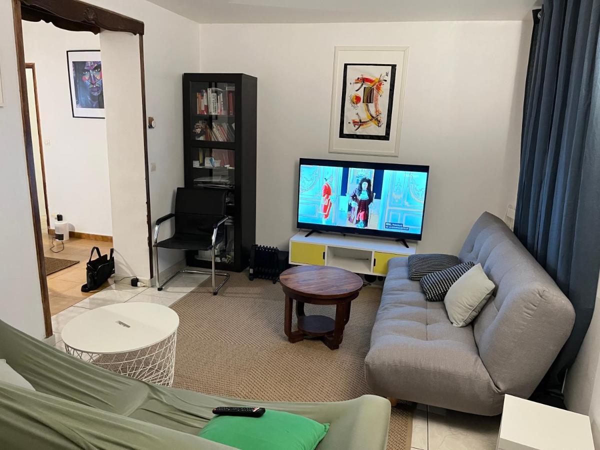 Aubervilliers Maison De Ville Pres Metro 7 By Immo Kit Bnb Eksteriør bilde
