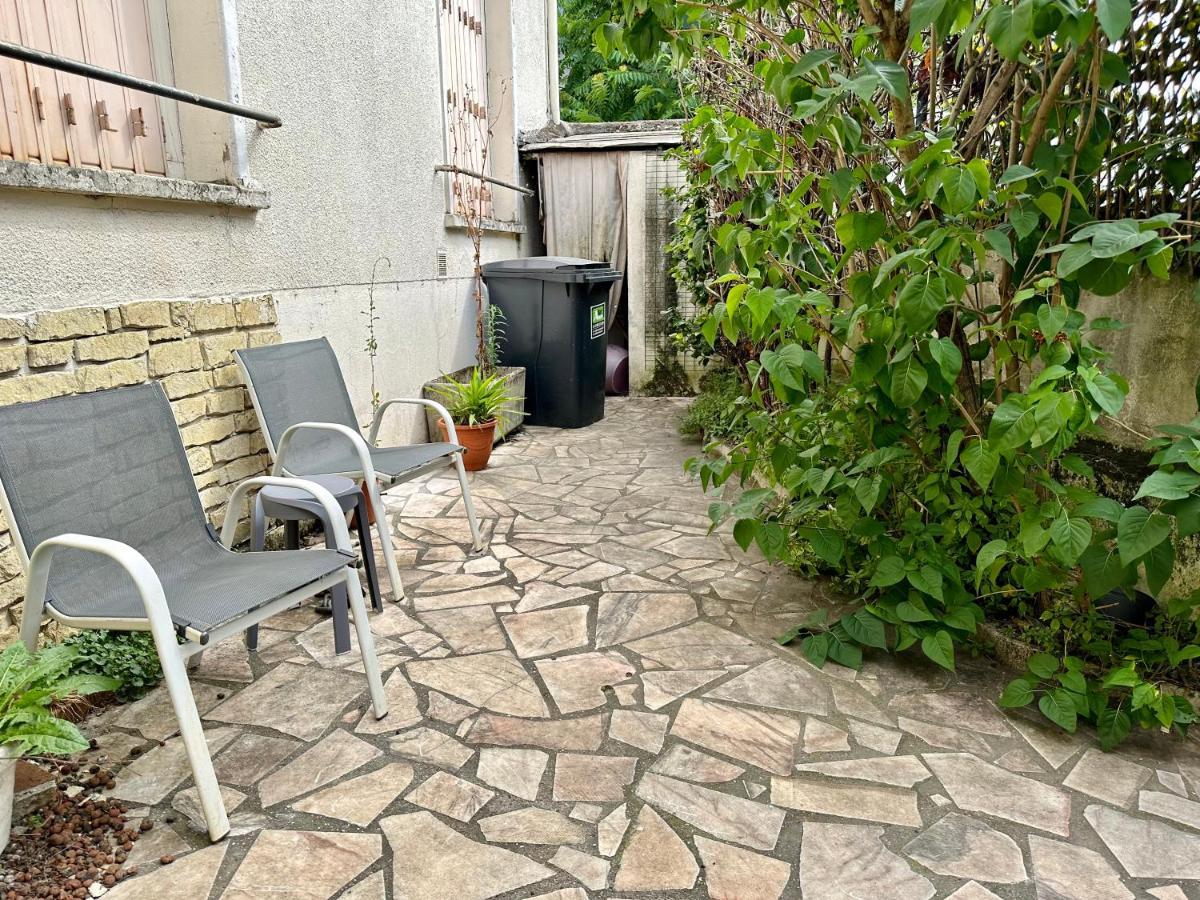 Aubervilliers Maison De Ville Pres Metro 7 By Immo Kit Bnb Eksteriør bilde