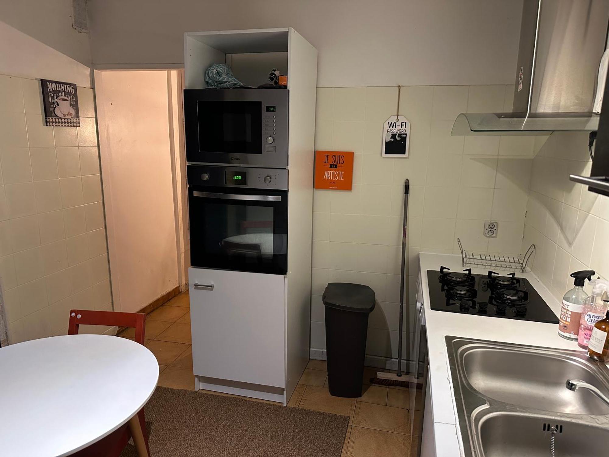 Aubervilliers Maison De Ville Pres Metro 7 By Immo Kit Bnb Eksteriør bilde