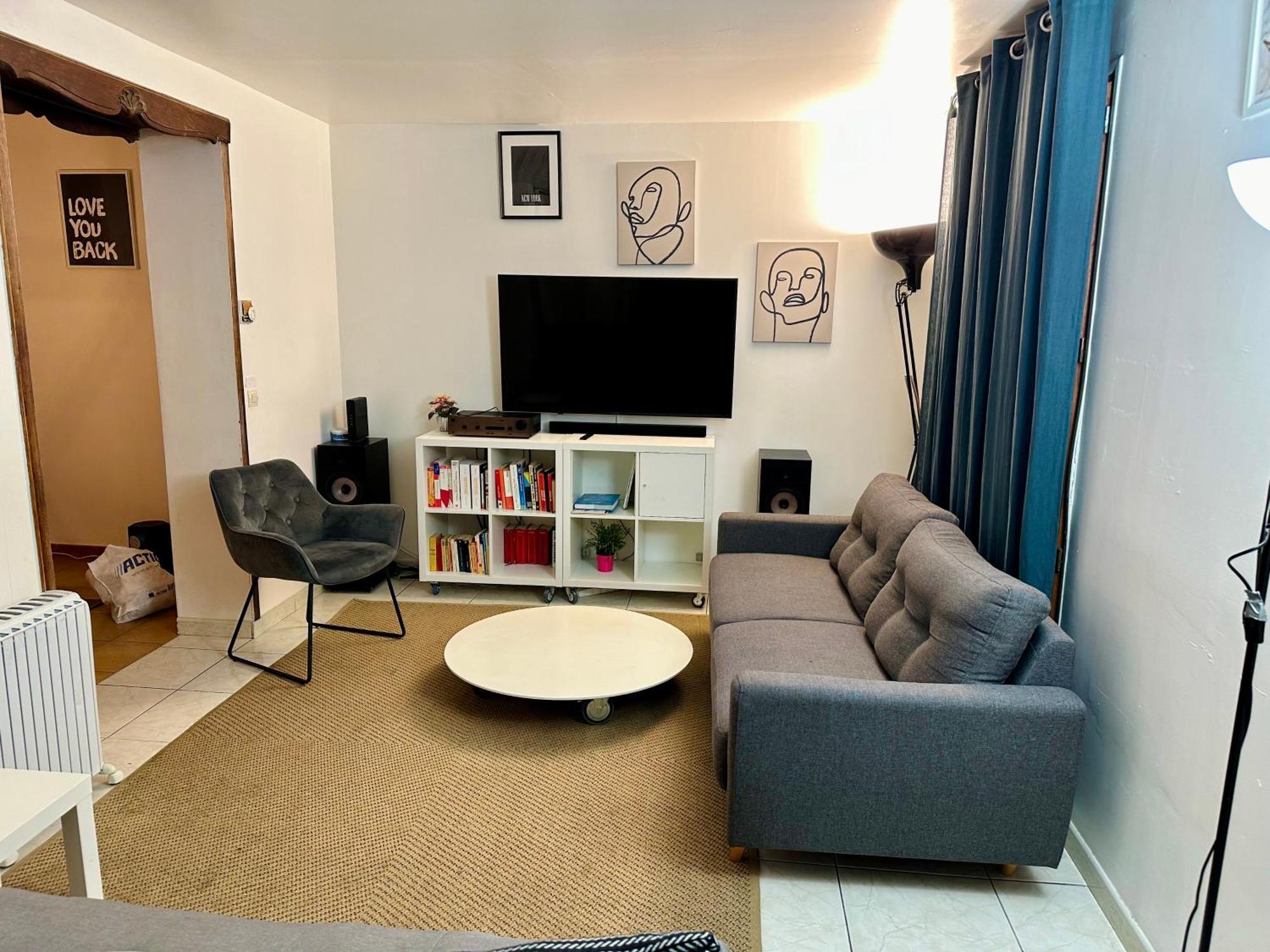 Aubervilliers Maison De Ville Pres Metro 7 By Immo Kit Bnb Eksteriør bilde