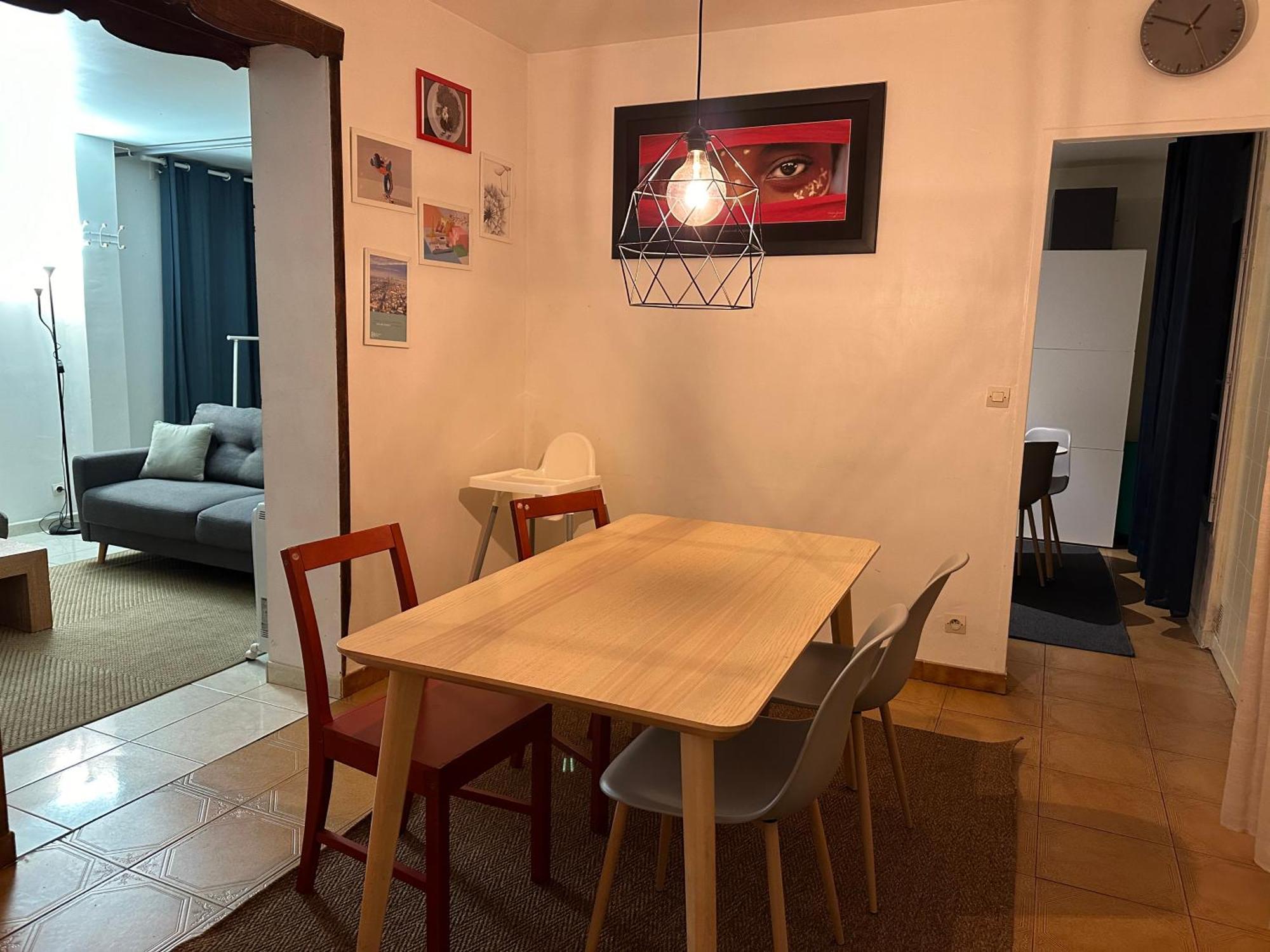 Aubervilliers Maison De Ville Pres Metro 7 By Immo Kit Bnb Eksteriør bilde