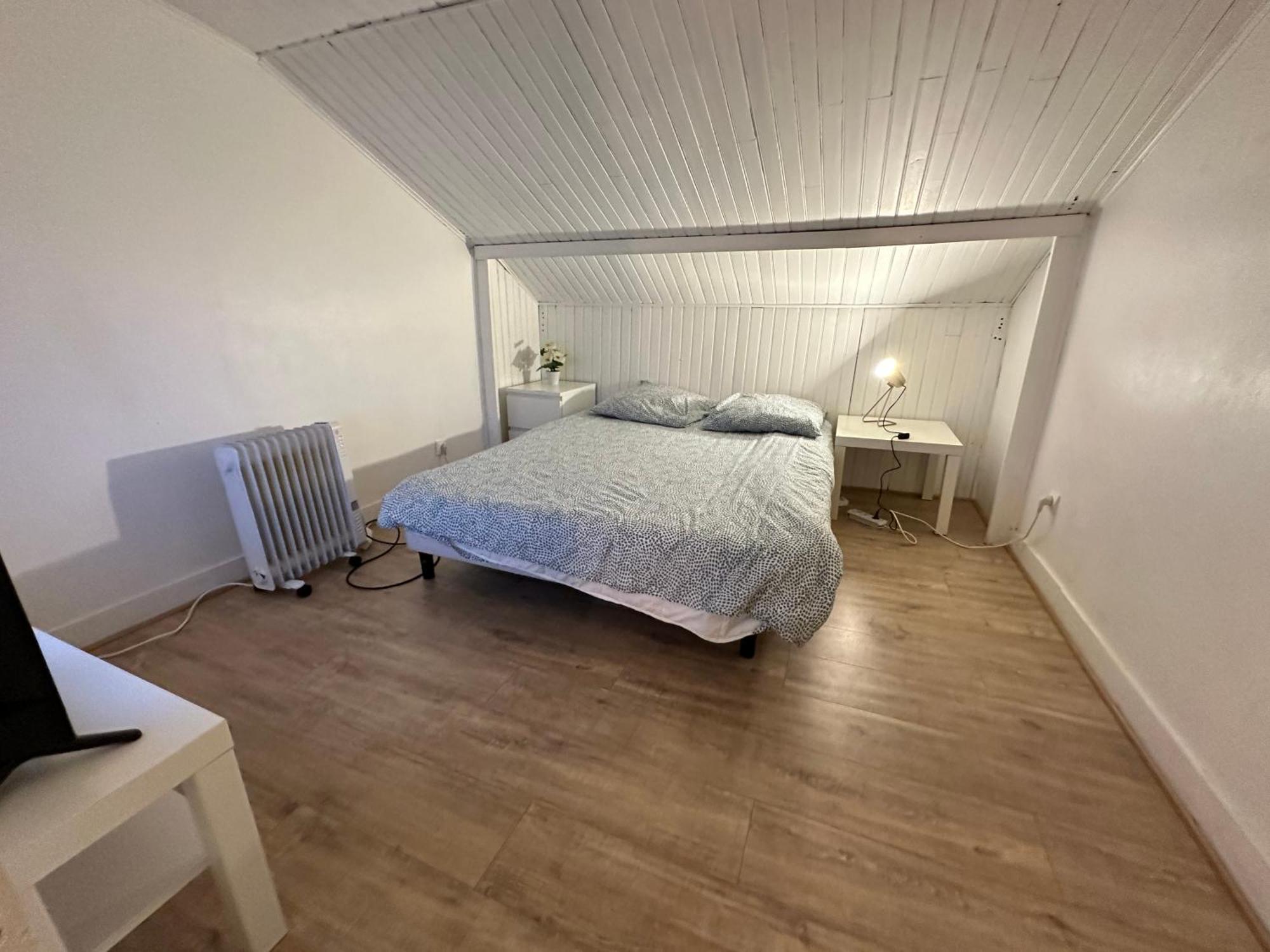 Aubervilliers Maison De Ville Pres Metro 7 By Immo Kit Bnb Eksteriør bilde