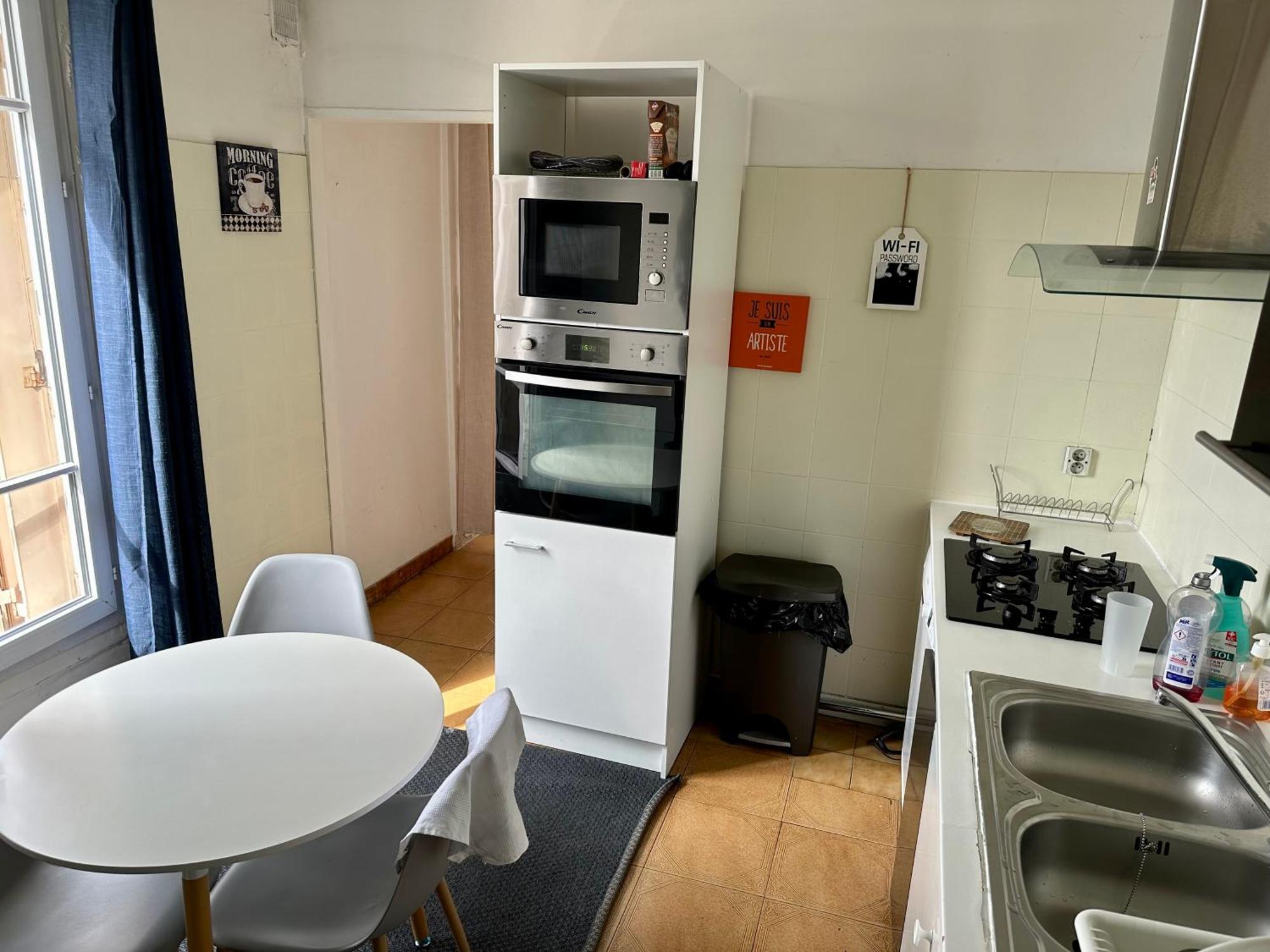 Aubervilliers Maison De Ville Pres Metro 7 By Immo Kit Bnb Eksteriør bilde