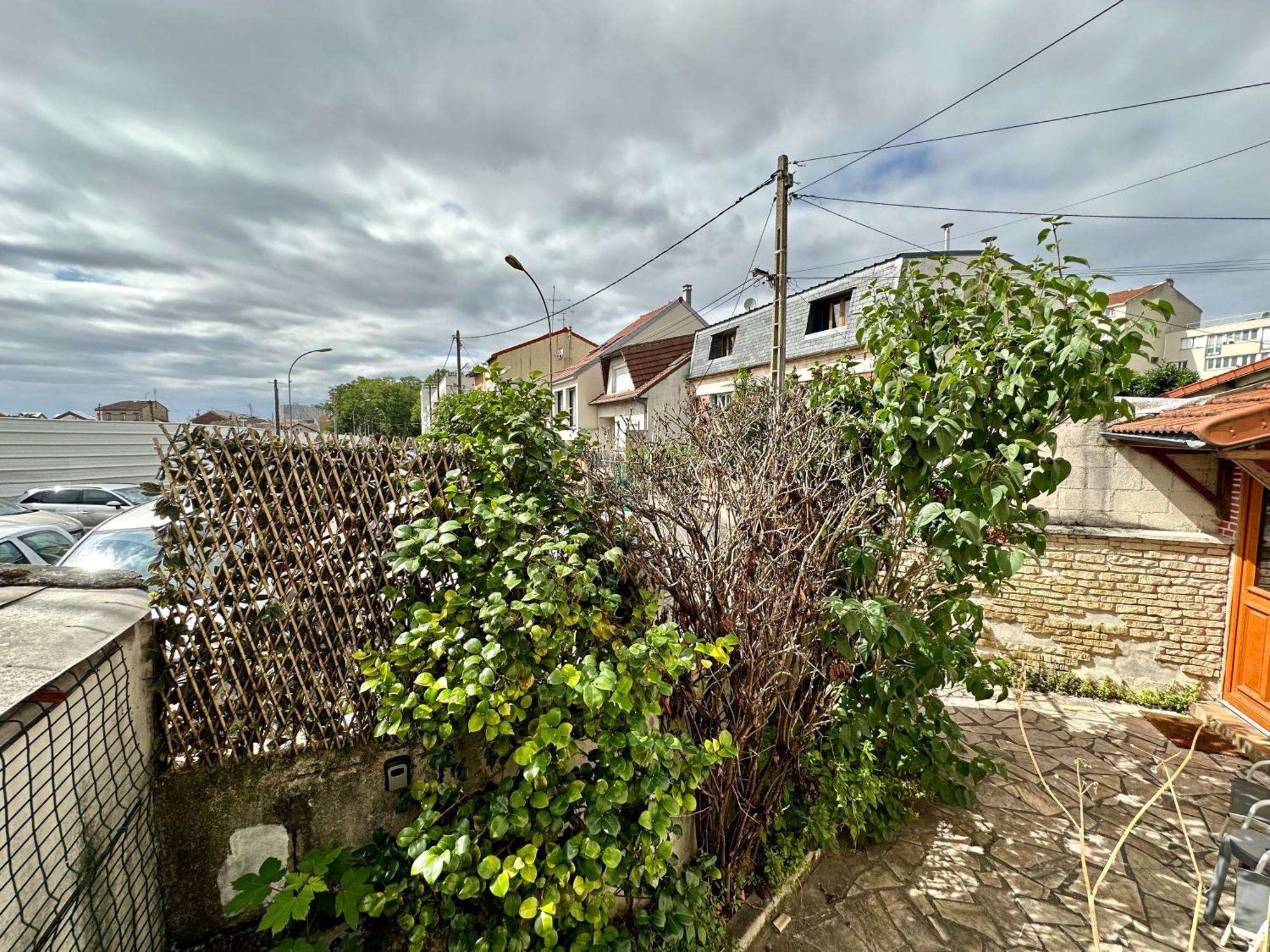 Aubervilliers Maison De Ville Pres Metro 7 By Immo Kit Bnb Eksteriør bilde