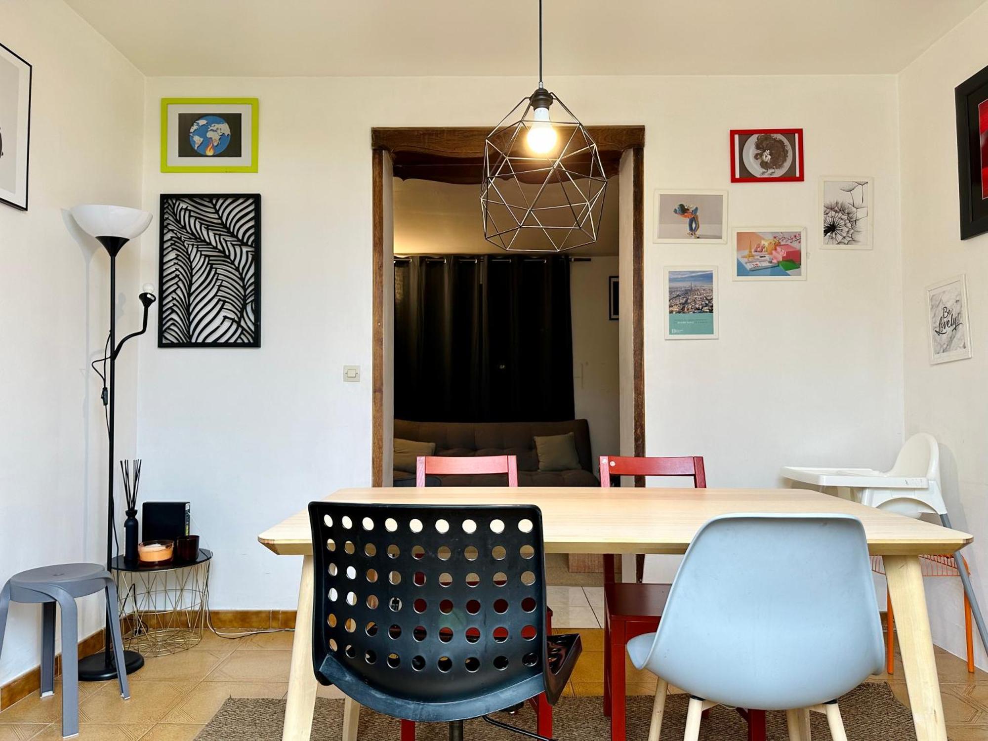 Aubervilliers Maison De Ville Pres Metro 7 By Immo Kit Bnb Eksteriør bilde