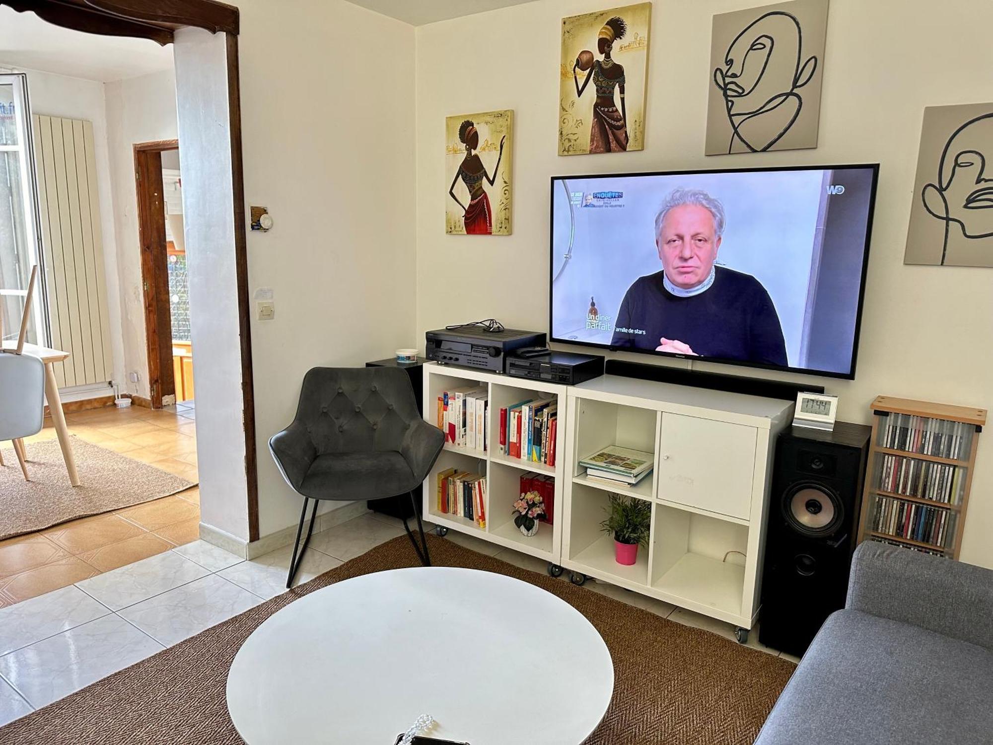 Aubervilliers Maison De Ville Pres Metro 7 By Immo Kit Bnb Eksteriør bilde