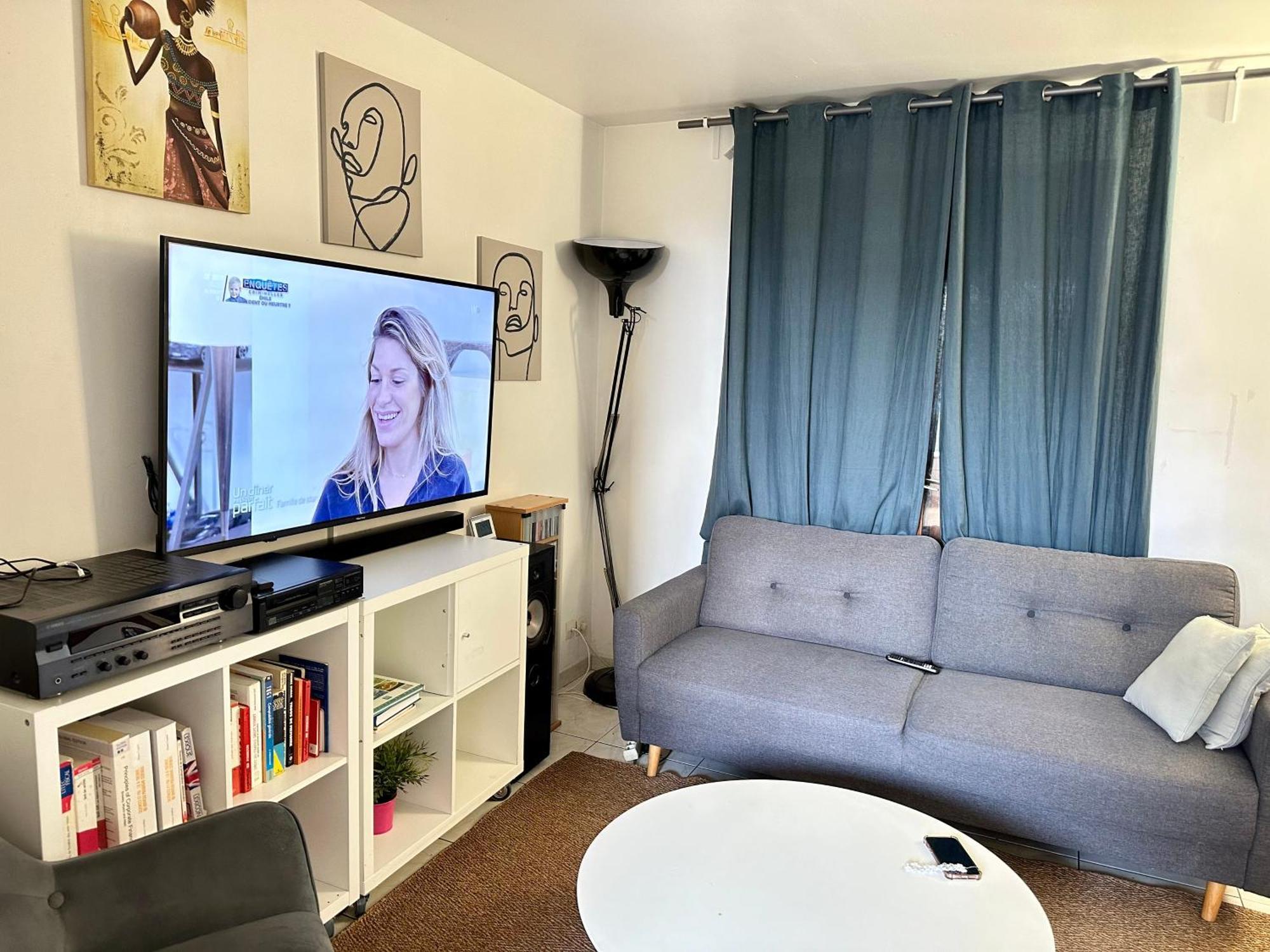 Aubervilliers Maison De Ville Pres Metro 7 By Immo Kit Bnb Eksteriør bilde